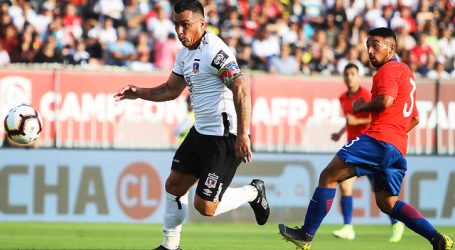 Copa Chile: Esteban Paredes viajará con Colo Colo para el duelo con U. de Chile