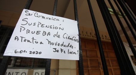 Defensoría de la Niñez presento recurso a favor de 21 adolescentes por PSU