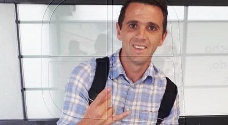 Walter Montillo arribó a Chile y fue recibido como ídolo en Pudahuel