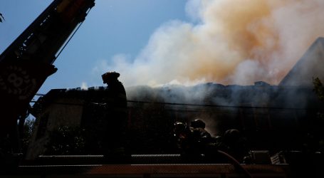 Detienen a hombre que incendió vivienda de su expareja en Talcahuano