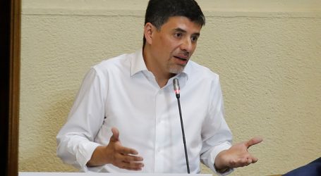 Marcelo Díaz: “He decidido renunciar al PS para formar un nuevo espacio”
