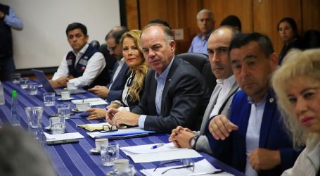 Ministro de Agricultura recibe a alcaldes para trabajar una solución a la sequía
