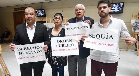 Parlamentarios piden la renuncia del intendente de Valparaíso por “mala gestión”