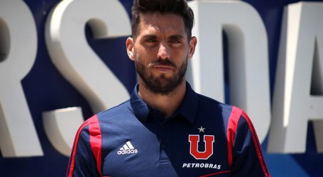 Joaquín Larrivey le dio el triunfo a la ‘U’ en partido de práctica ante Coquimbo