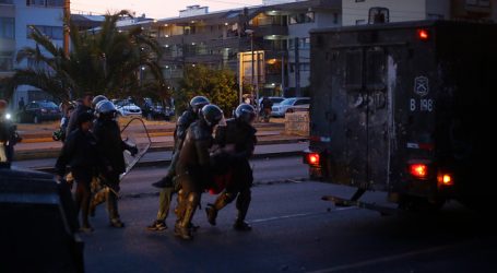Biobío: INDH presentó amparo contra carabinero por agresión a manifestantes