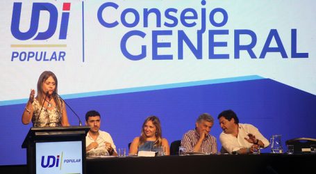 Nueva Constitución: UDI adhiere formalmente a opción “Rechazo”