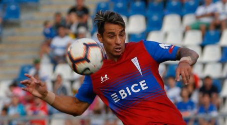 Fernando Zampedri: “Es hermoso, que mi primer partido sea una semifinal”