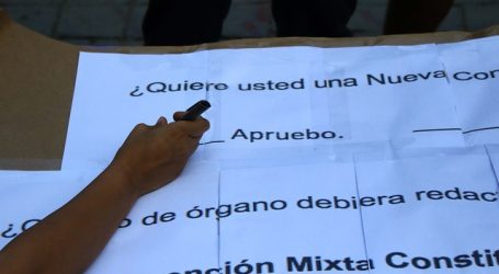 Plebiscito: Oposición se reunió para coordinar campaña del “Apruebo”