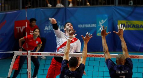 Voleibol: Chile se quedó sin opciones de clasificar a los JJ.OO. de Tokio
