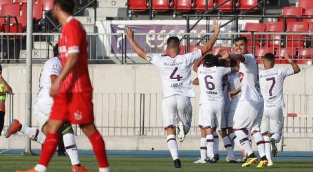 Primera B: Melipilla venció a San Felipe y se mete en semifinales de la liguilla