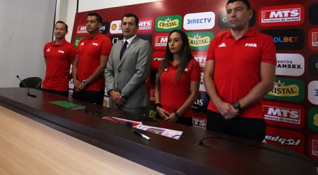 Comisión de árbitros presentó oficialmente el VAR para el fútbol chileno