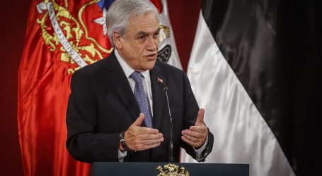 Piñera y 6% de aprobación: “Entiendo que los chilenos no estén contentos”