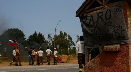 Brigadistas de Conaf de Biobío suman seis días de huelga