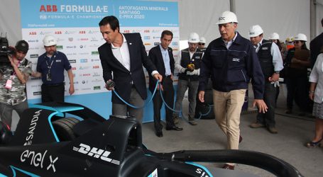 Alessandri anunció nuevos proyectos con dineros recaudados por la Fórmula E