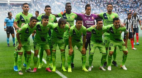 México: Martín Rodríguez marcó en empate de Morelia ante Monterrey