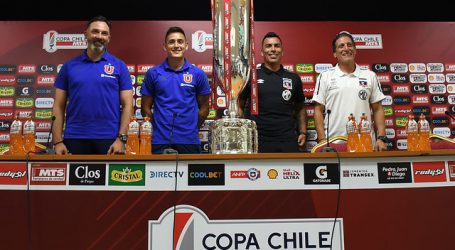 Copa Chile-Matías Rodríguez: “Venimos planificando este duelo con mucho tiempo”