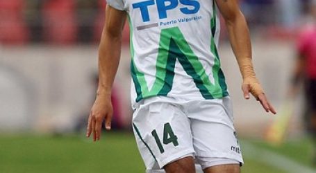Santiago Wanderers oficializó a Sebastián Ubilla como su primer refuerzo