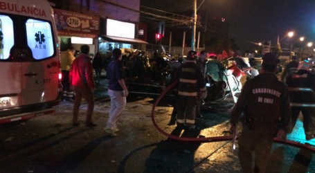 Un hombre murió tras chocar su vehículo contra una reja en Maipú