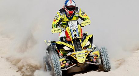 Ignacio Casale ganó su tercer Rally Dakar en la categoría quads
