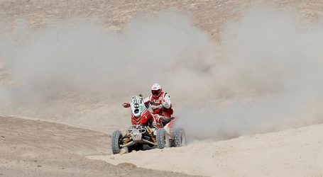Dakar 2020: Chileno Enrico gana etapa 3 y Casale sigue de líder en Quads