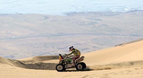 Dakar 2020: Casale fue segundo en la etapa 6 y sigue líder en la general