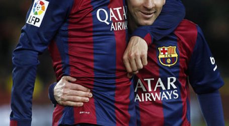 Copa del Rey: Setién da descanso a Messi y Piqué para el partido en Ibiza