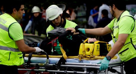 Accidente deja dos personas muertas en la Ruta 5 Sur