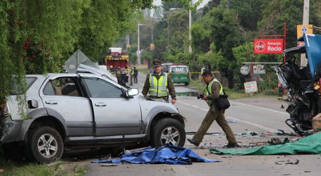 Accidente de tránsito dejó cuatro fallecidos en la Región de Los Lagos