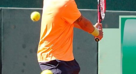 Tenis: Tabilo tuvo un debut soñado en la primera ronda del Abierto de Australia