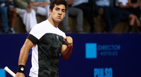 Tenis: Cristian Garin debutó con triunfo en el dobles del ATP de Adelaida