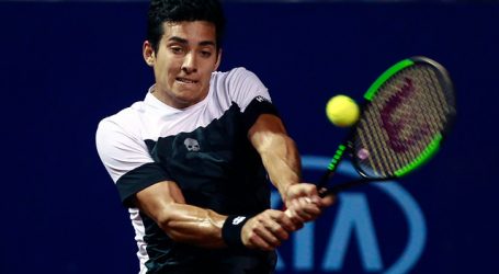 Tenis: Cristian Garin avanzó a la segunda ronda en el Abierto de Australia 2020
