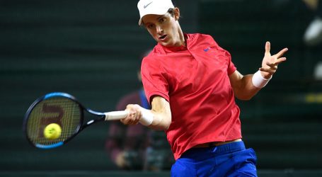Tenis: Nicolás Jarry cayó tres lugares y aparece 81º en el ranking de la ATP