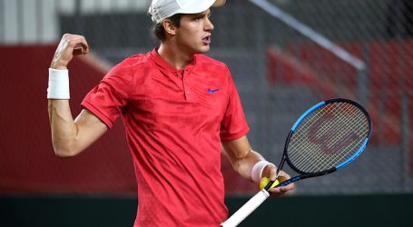 ATP Cup: Jarry no levanta, cae ante Lajovic y Chile queda abajo ante Serbia