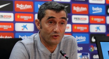 Ernesto Valverde: “Lo de Vidal no debe tener incidencia en el aspecto deportivo”