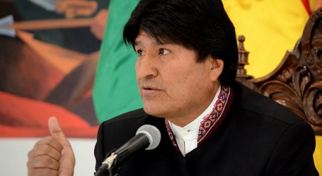 Bolivia pide “orden de apremio internacional” contra Evo Morales