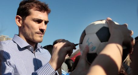 Iker Casillas anuncia su candidatura a la presidencia del fútbol español