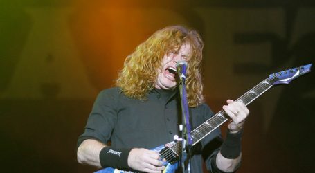 Cantante de Megadeth asegura estar “100% libre de cáncer”