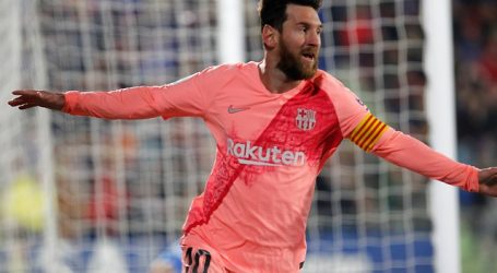 Pichichi: Lionel Messi rompe su sequía con cuatro goles al Eibar