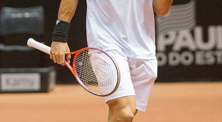 Tenis: Cristian Garin aplastó a su rival y avanzó en el ATP 250 de Córdoba