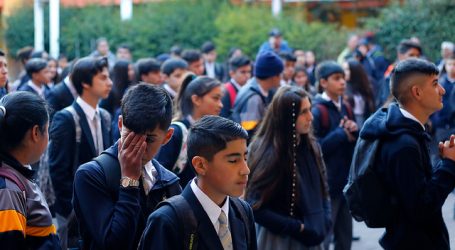 Más de 850 colegios iniciarán sus clases la próxima semana en Santiago