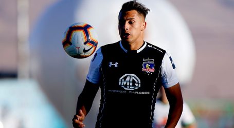 Colo Colo: Iván Morales sufrió rotura de ligamento y deberá ser operado