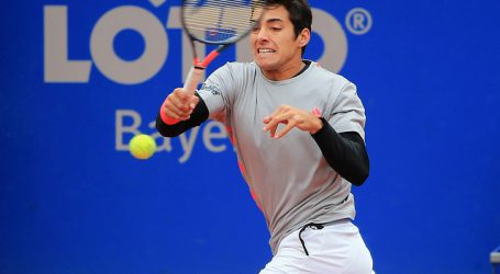 Tenis: Cristian Garin podría restarse del ATP 250 de Buenos Aires