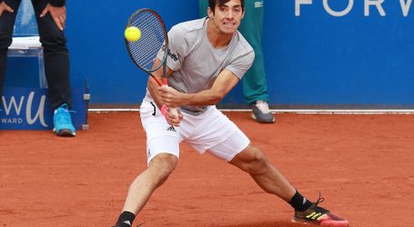 Tenis: Cristian Garin quedó eliminado en dobles del ATP 250 de Córdoba