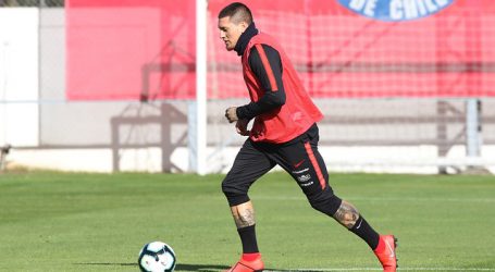 Nicolás Castillo abandonó terapia intensiva tras sufrir una trombosis