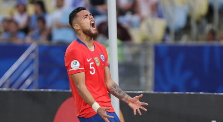 Paulo Díaz recibió dos fechas de sanción en la Superliga argentina