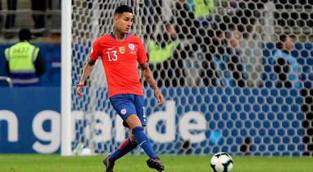 Erick Pulgar fue titular en derrota de la Fiorentina ante el Atalanta