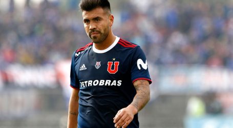 Universidad de Chile envía mensaje de apoyo a Gonzalo Espinoza