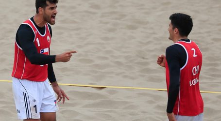 Primos Grimalt retuvieron el título del Circuito Sudamericano de volley playa