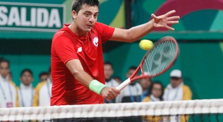 Tenis: Tomas Barrios perdió la final de un nuevo torneo M25 de Lima