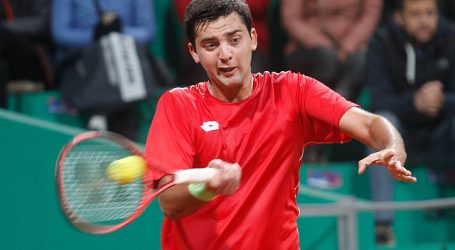 Tenis: Tomás Barrios avanzó a cuartos de final en un nuevo torneo M25 de Lima